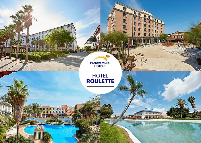 Portaventura Roulette 4* 萨洛